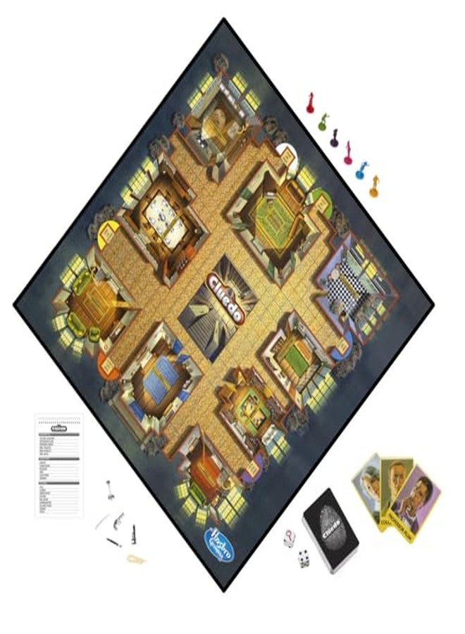 HASBRO - GAMING Hasbro Gaming Cluedo The Classic Detective Board Game, Strategy Board Game for Kids & Adults, borad game for boys and girls Ages 8+ for 2-6 Players - Image 3
